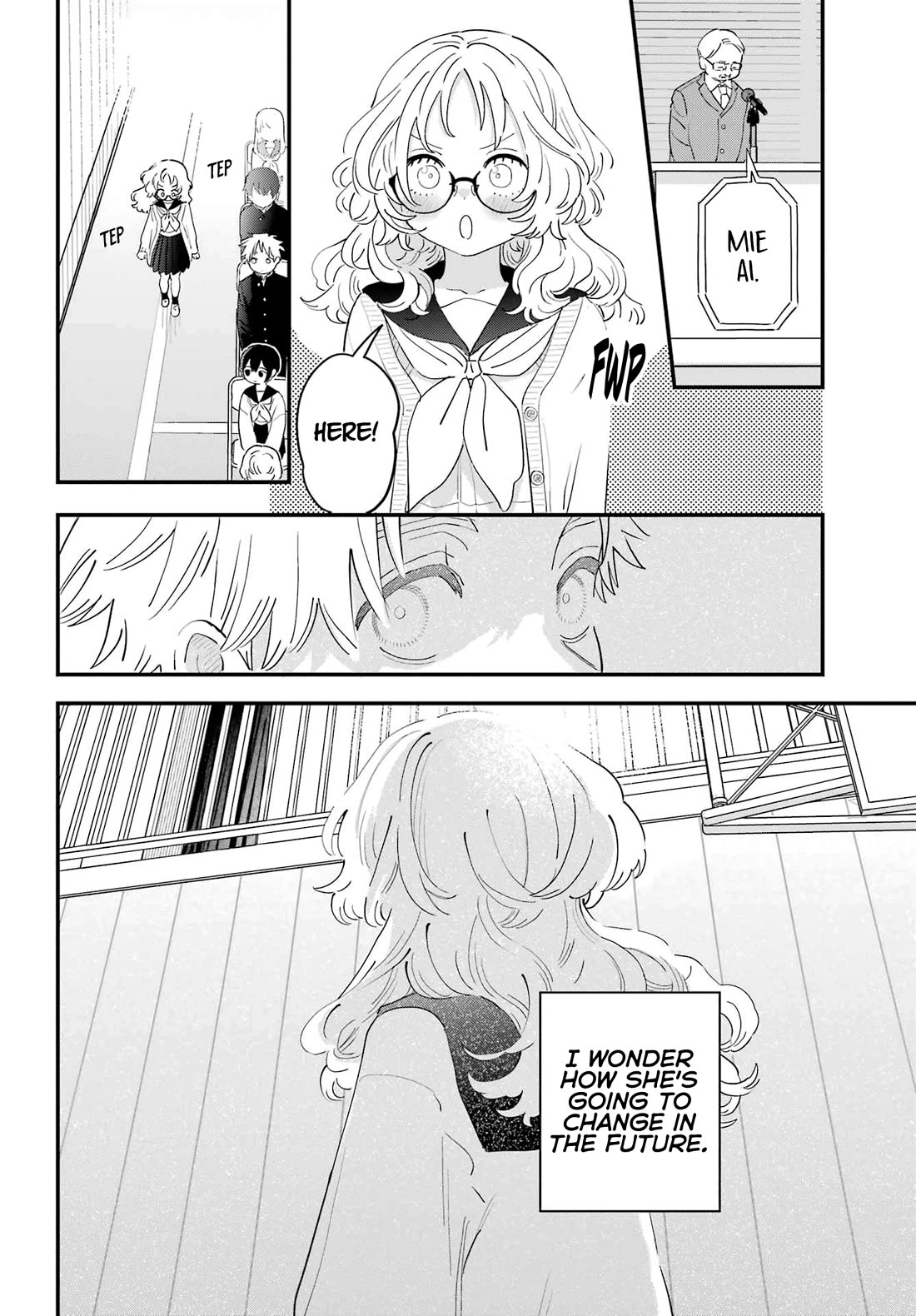 Sukinako ga Megane wo Wasureta Chapter 109 page 4 - Chapter 109