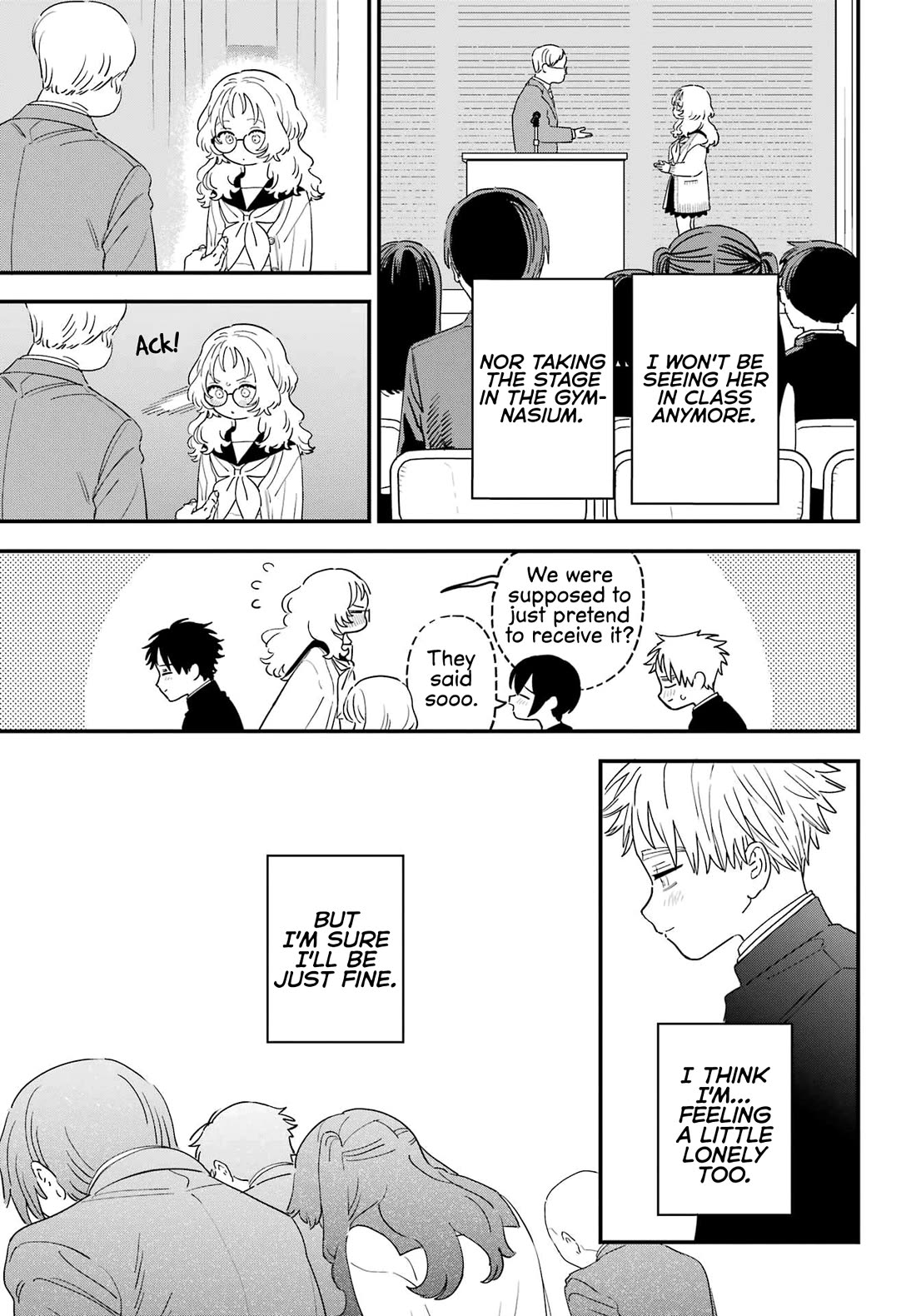 Sukinako ga Megane wo Wasureta Chapter 109 page 5 - Chapter 109