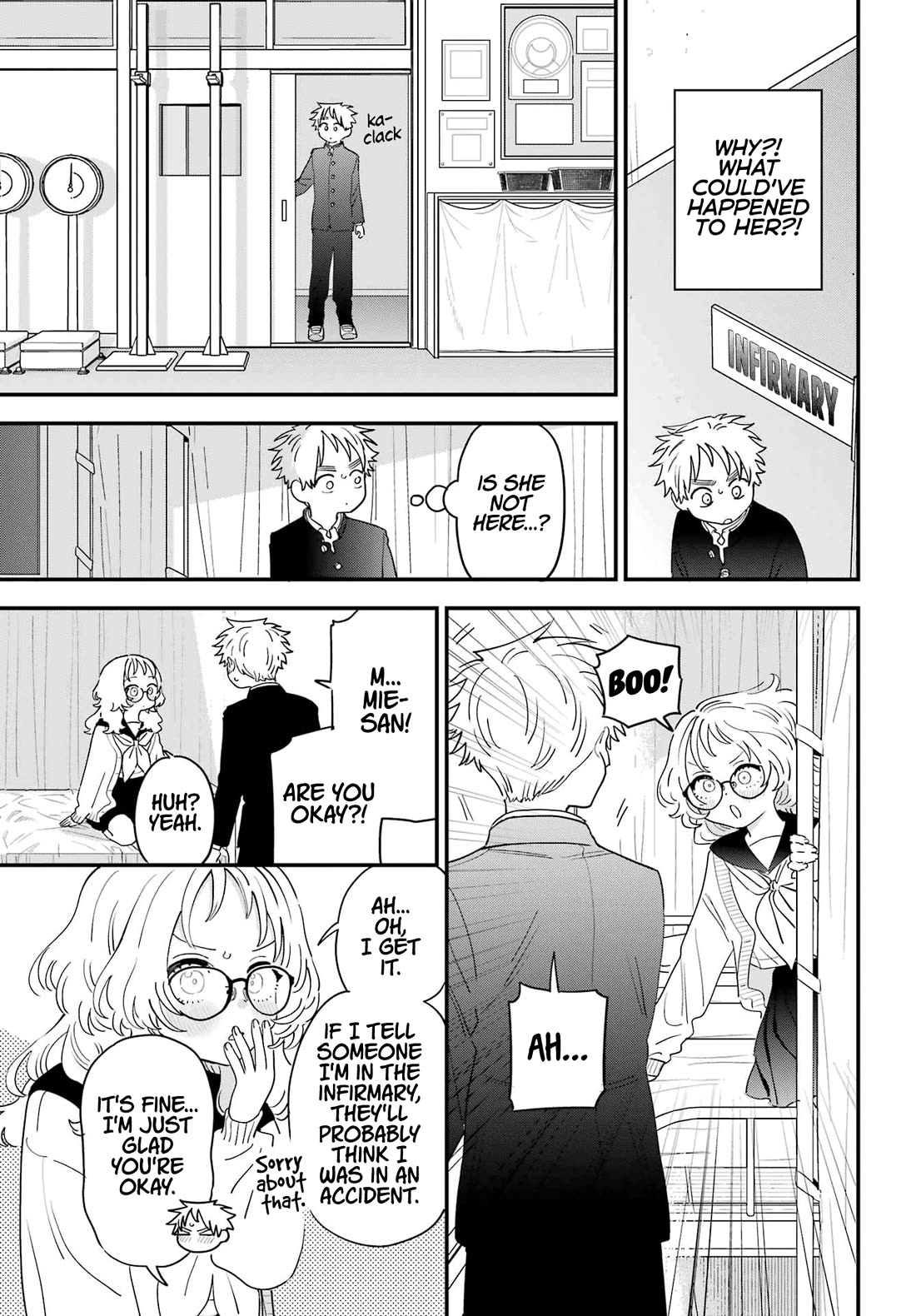 Sukinako ga Megane wo Wasureta Chapter 109 page 7 - Chapter 109