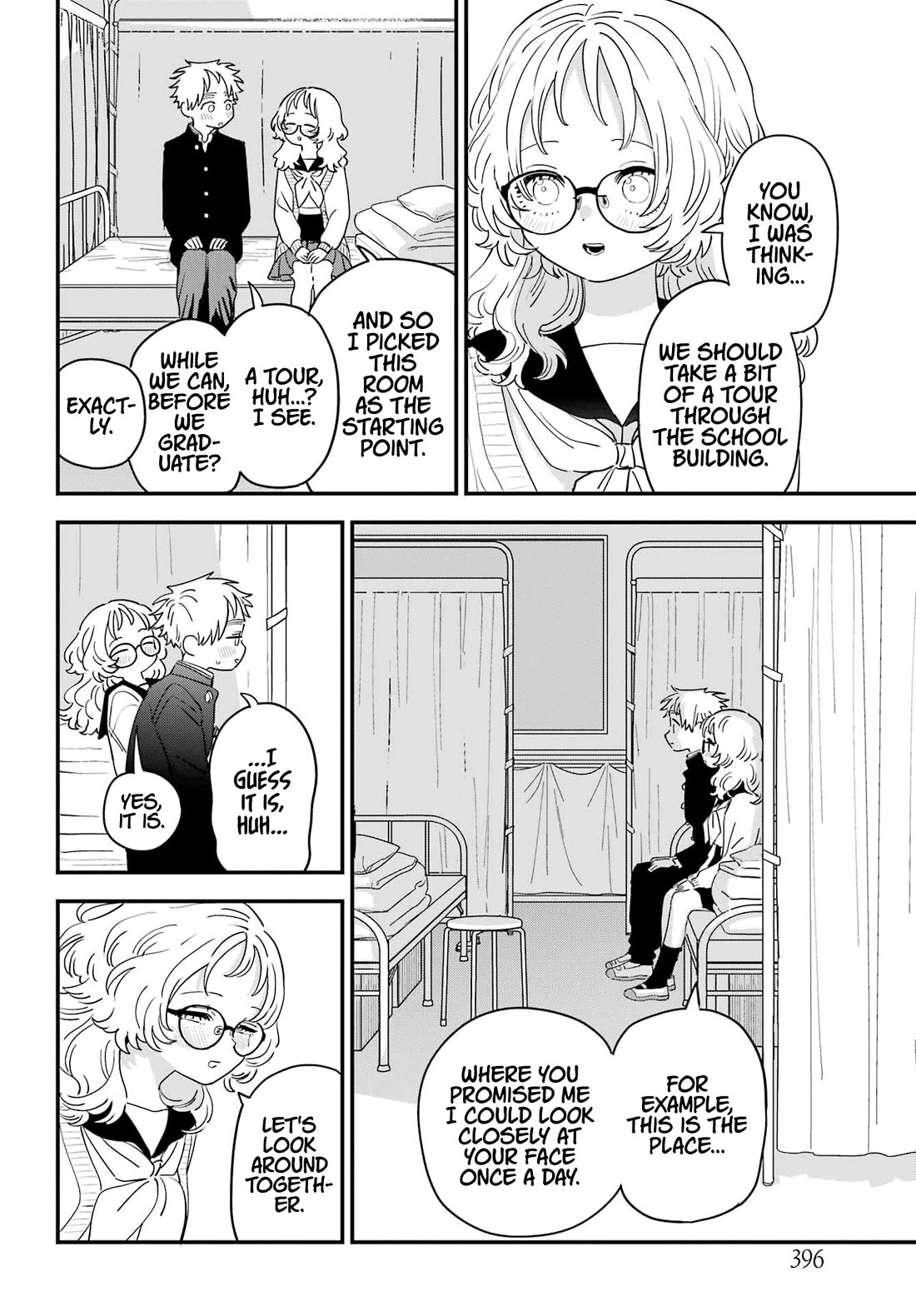 Sukinako ga Megane wo Wasureta Chapter 109 page 8 - Chapter 109