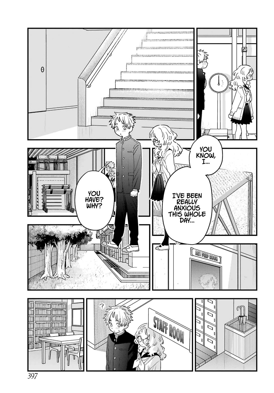 Sukinako ga Megane wo Wasureta Chapter 109 page 9 - Chapter 109