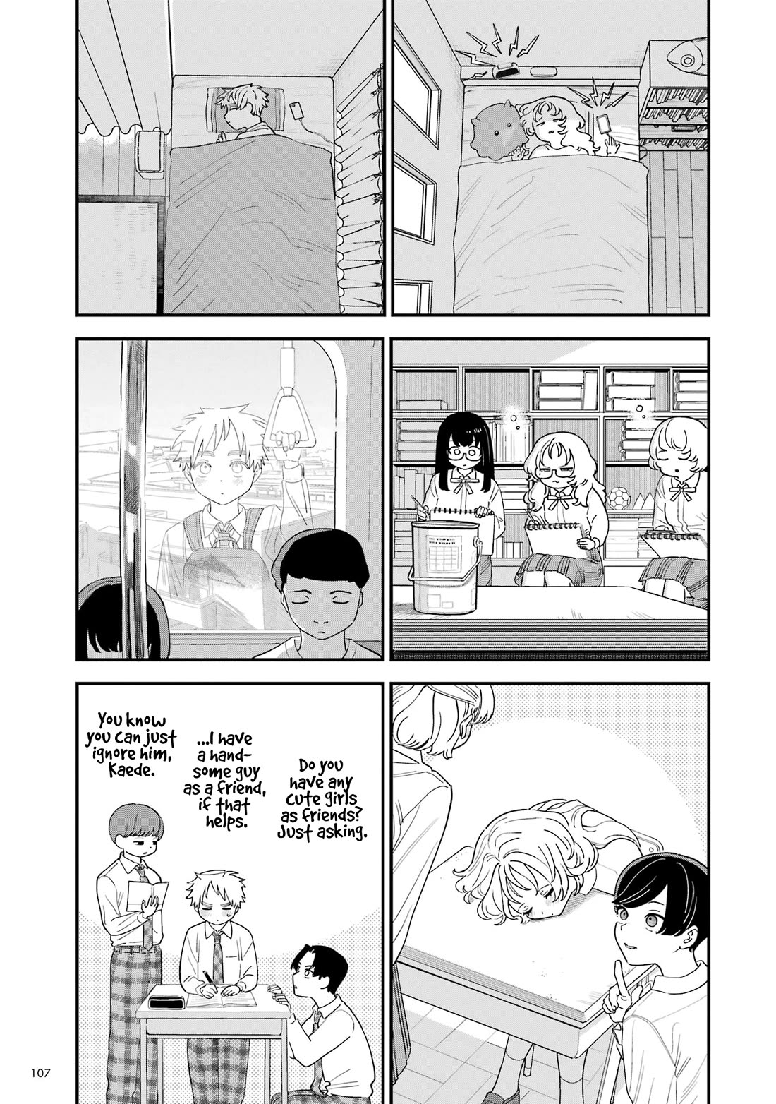 Sukinako ga Megane wo Wasureta Chapter 110.5 page 15 - Chapter 110.5: Volume 12 Extras