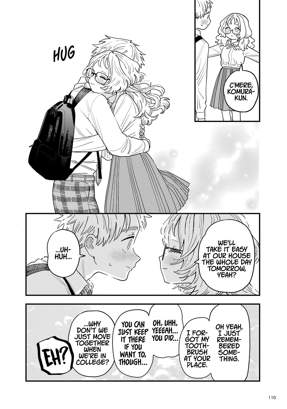 Sukinako ga Megane wo Wasureta Chapter 110.5 page 18 - Chapter 110.5: Volume 12 Extras