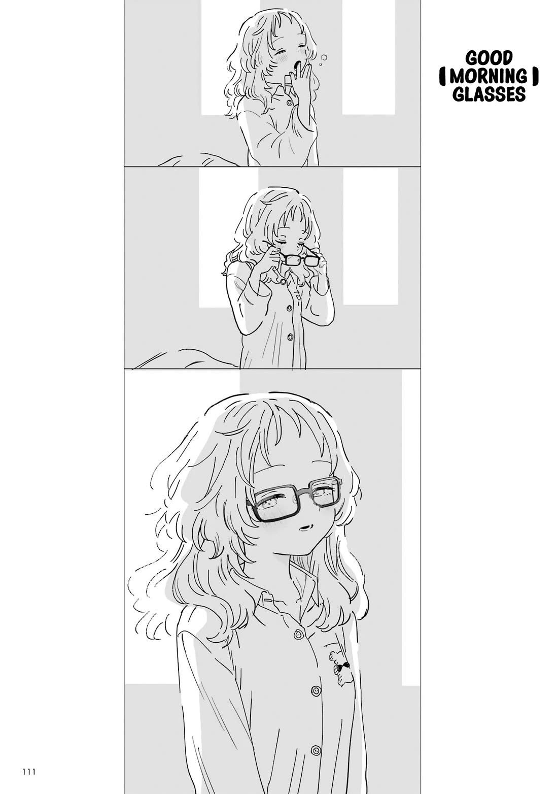 Sukinako ga Megane wo Wasureta Chapter 110.5 page 19 - Chapter 110.5: Volume 12 Extras