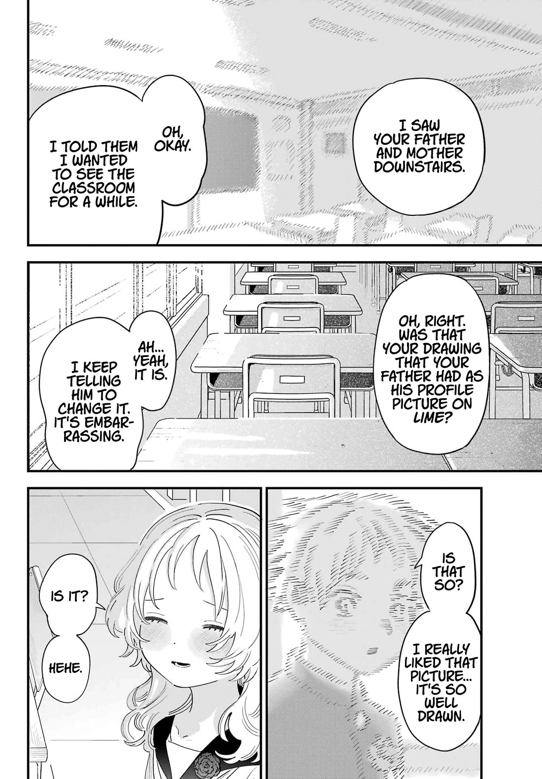 Sukinako ga Megane wo Wasureta Chapter 110 page 14 - Chapter 110 [END]