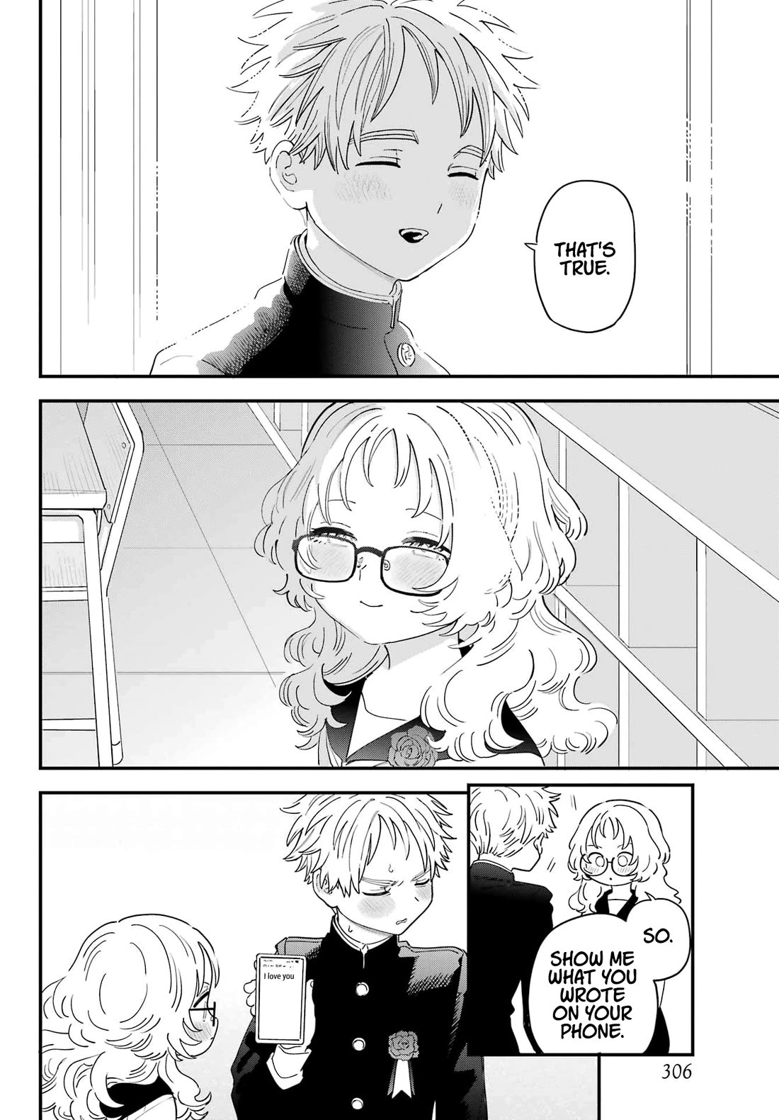 Sukinako ga Megane wo Wasureta Chapter 110 page 16 - Chapter 110 [END]
