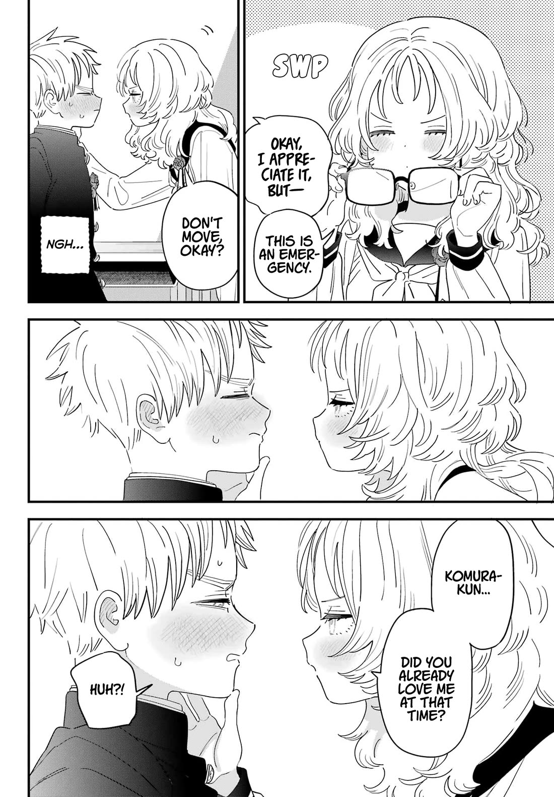 Sukinako ga Megane wo Wasureta Chapter 110 page 18 - Chapter 110 [END]