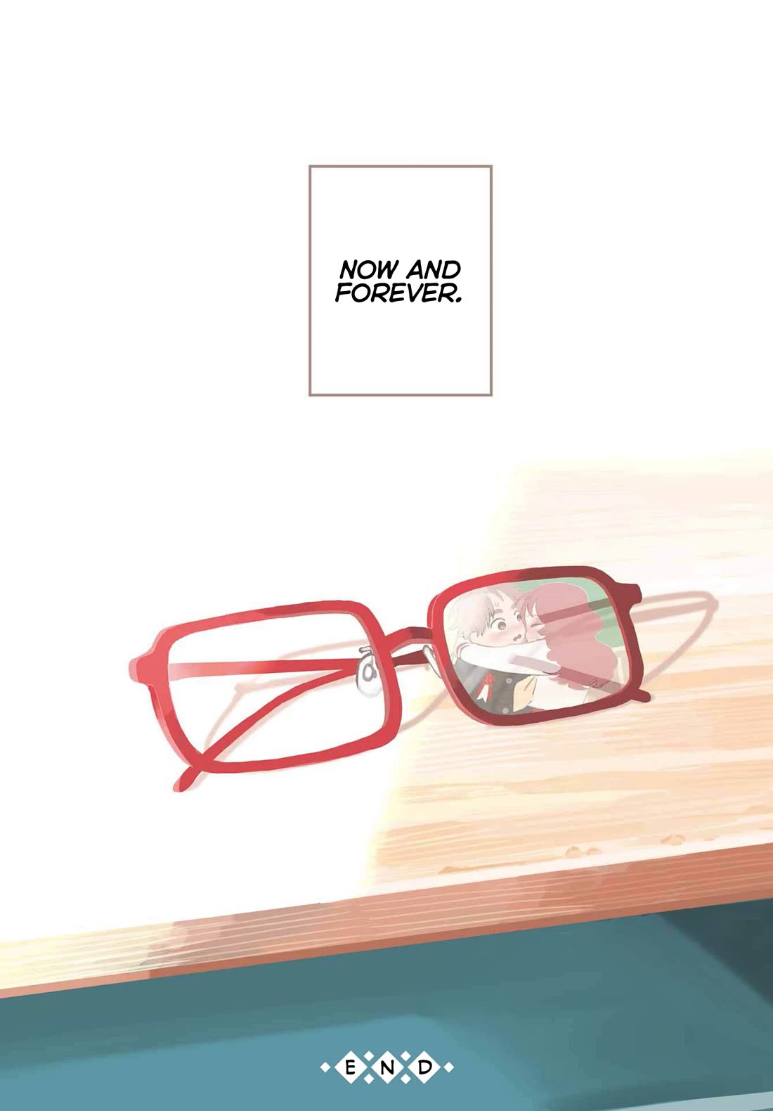 Sukinako ga Megane wo Wasureta Chapter 110 page 23 - Chapter 110 [END]