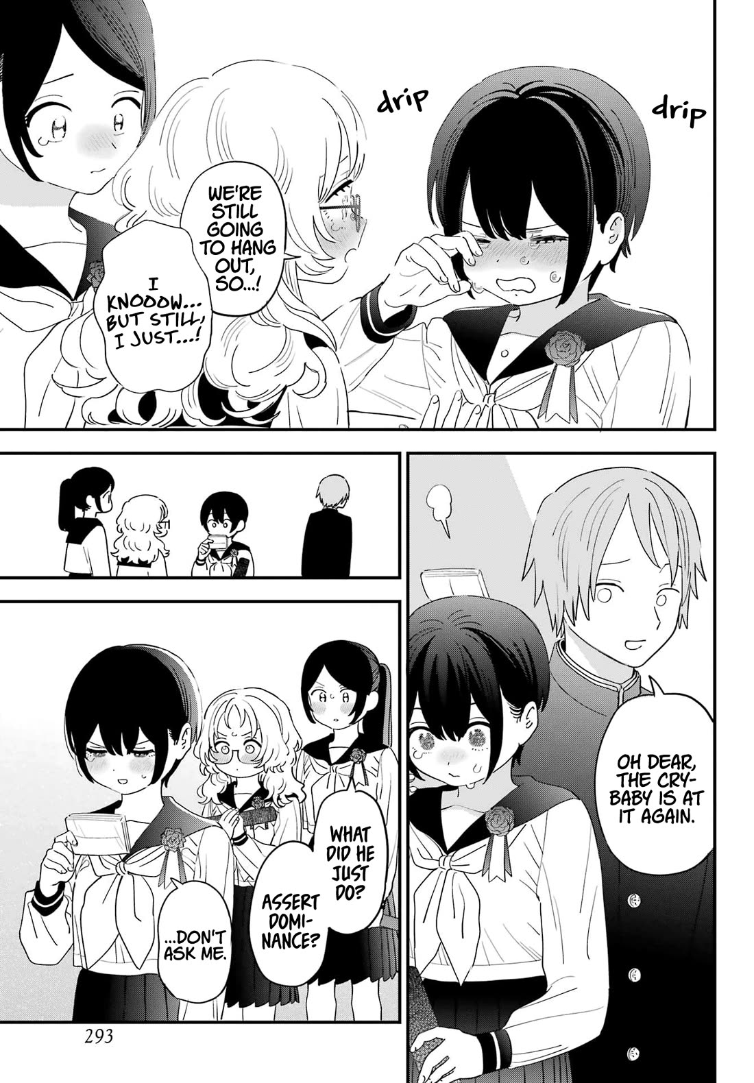 Sukinako ga Megane wo Wasureta Chapter 110 page 3 - Chapter 110 [END]