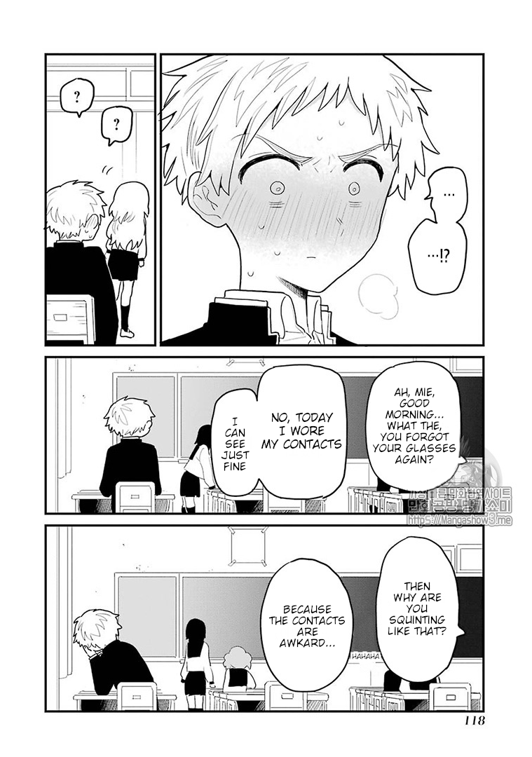 Sukinako ga Megane wo Wasureta Chapter 14 page 5 - Chapter 14
