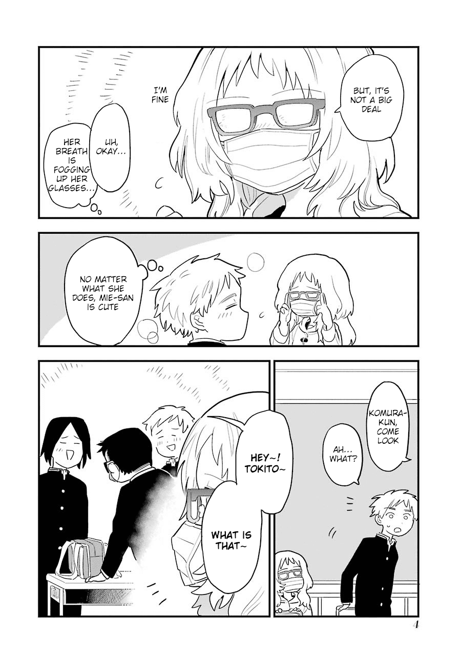 Sukinako ga Megane wo Wasureta Chapter 15 page 3 - Chapter 15