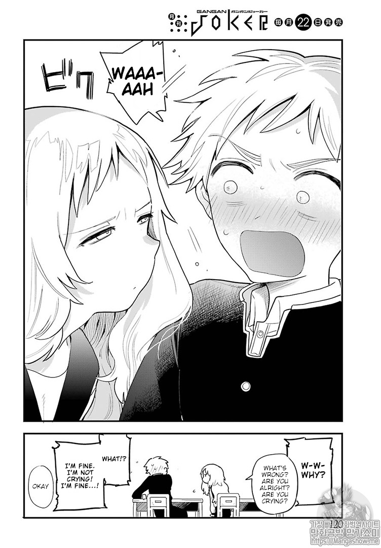 Sukinako ga Megane wo Wasureta Chapter 17 page 11 - Chapter 17