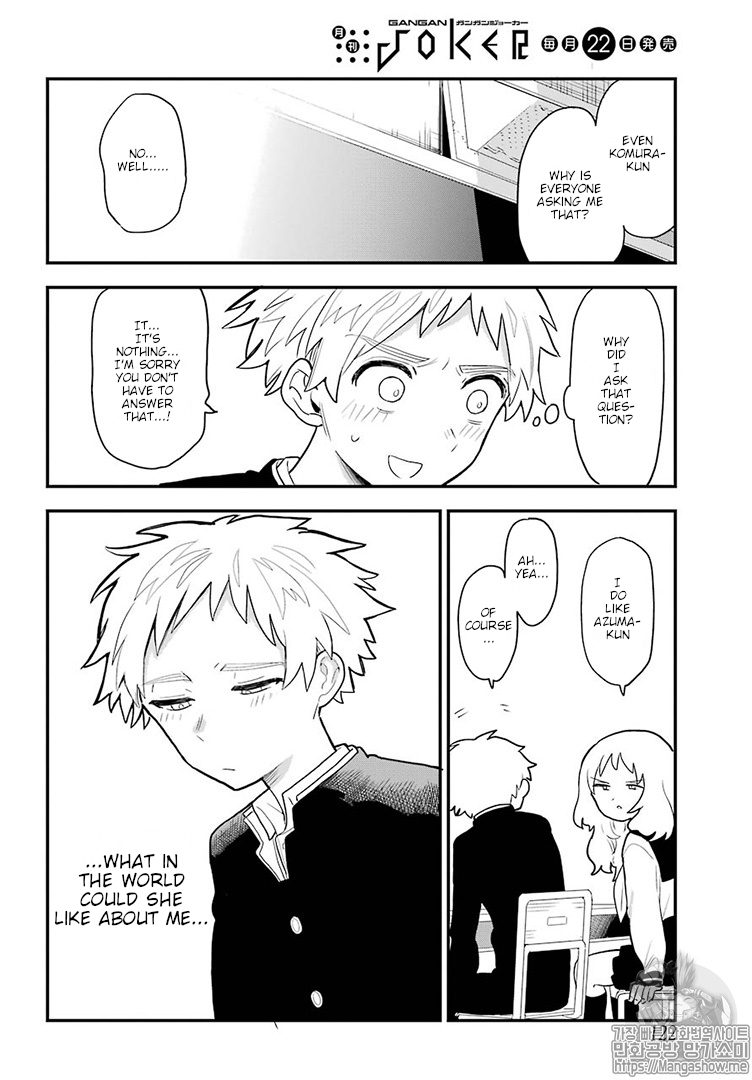 Sukinako ga Megane wo Wasureta Chapter 17 page 13 - Chapter 17