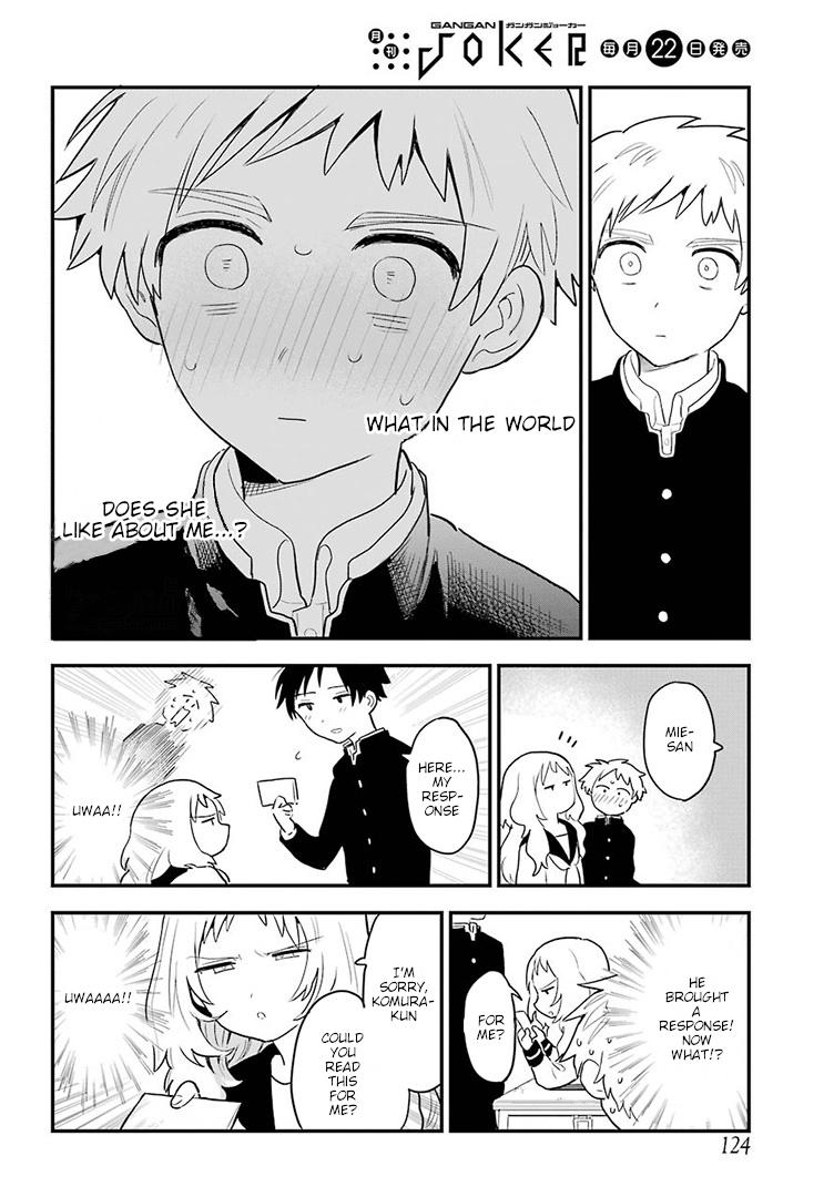 Sukinako ga Megane wo Wasureta Chapter 17 page 15 - Chapter 17