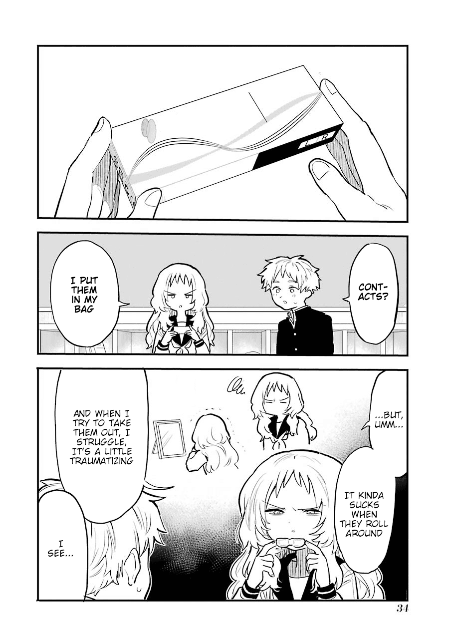 Sukinako ga Megane wo Wasureta Chapter 18 page 3 - Chapter 18