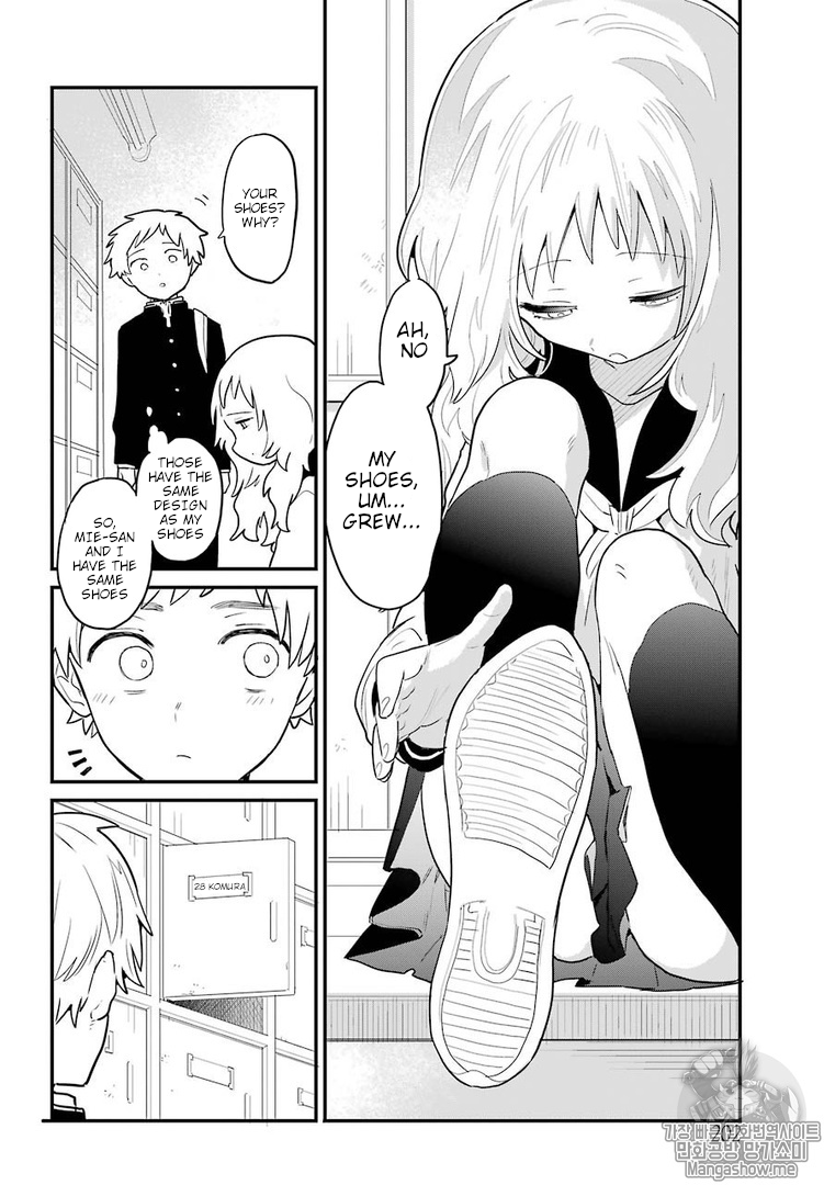 Sukinako ga Megane wo Wasureta Chapter 2 page 5 - Chapter 2