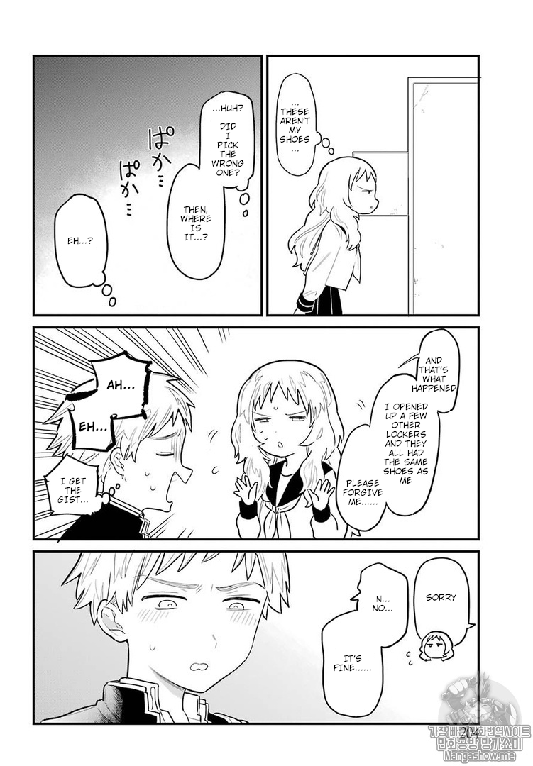 Sukinako ga Megane wo Wasureta Chapter 2 page 7 - Chapter 2