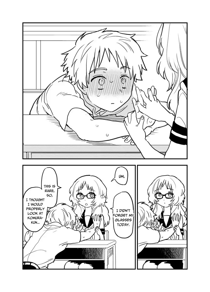 Sukinako ga Megane wo Wasureta Chapter 20.5 page 4 - Chapter 20.5