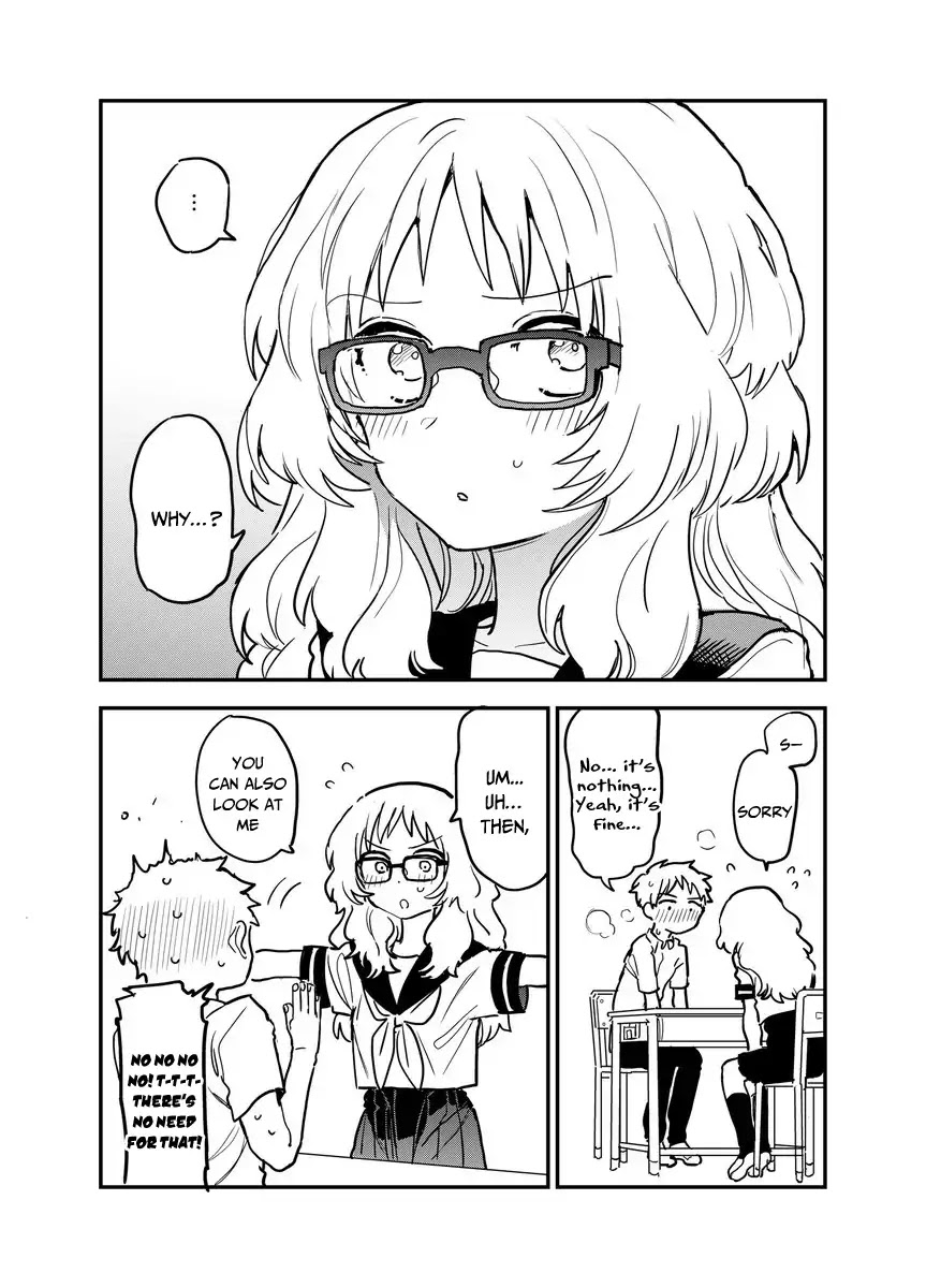 Sukinako ga Megane wo Wasureta Chapter 20.5 page 5 - Chapter 20.5