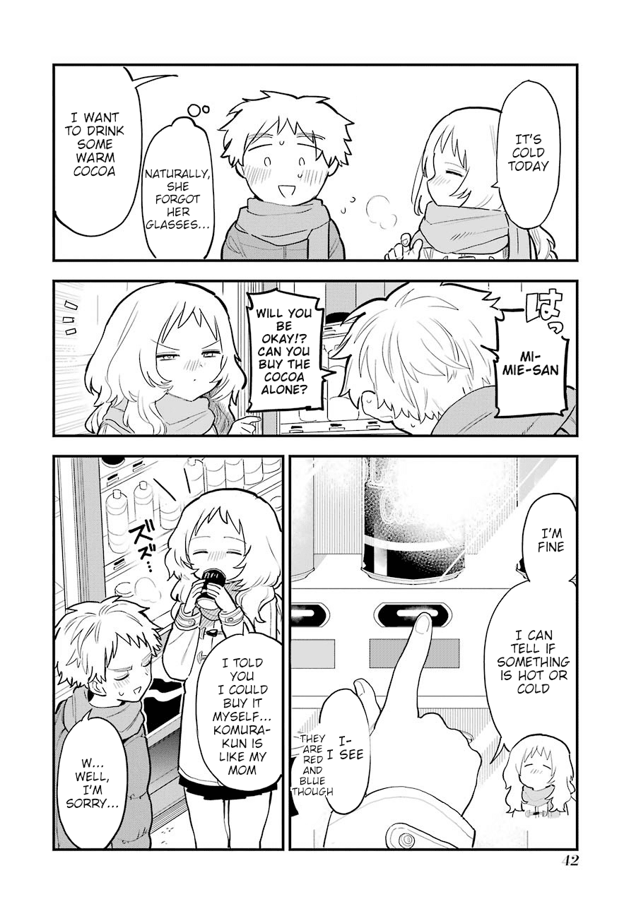 Sukinako ga Megane wo Wasureta Chapter 20 page 3 - Chapter 20