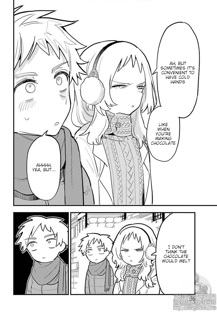 Sukinako ga Megane wo Wasureta Chapter 21 page 17 - Chapter 21