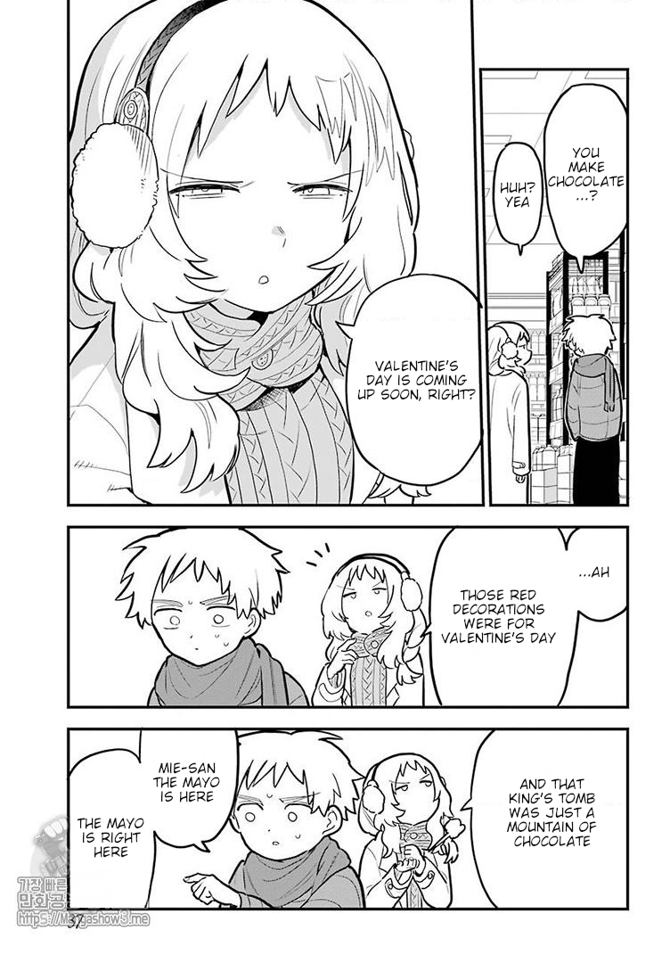 Sukinako ga Megane wo Wasureta Chapter 21 page 18 - Chapter 21