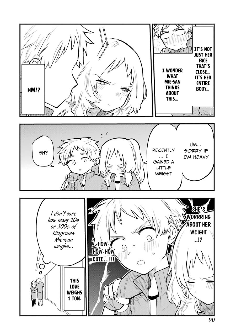 Sukinako ga Megane wo Wasureta Chapter 23 page 3 - Chapter 23