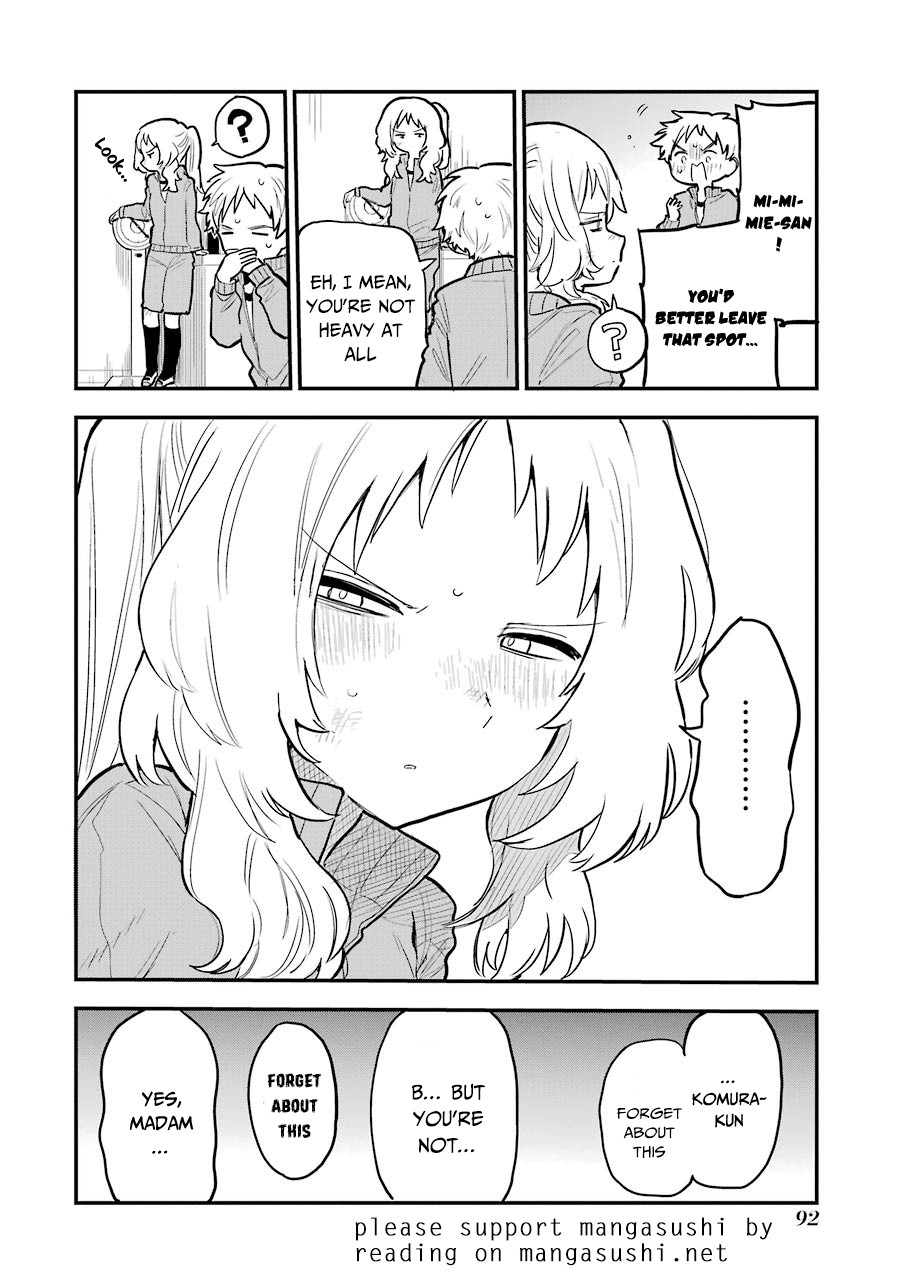 Sukinako ga Megane wo Wasureta Chapter 23 page 5 - Chapter 23