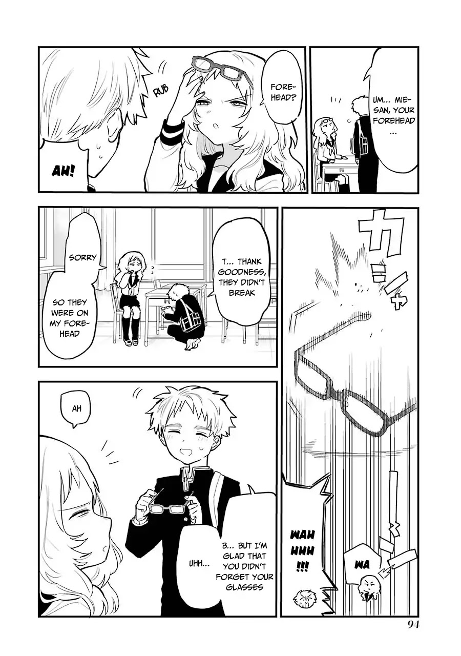 Sukinako ga Megane wo Wasureta Chapter 24 page 3 - Chapter 24