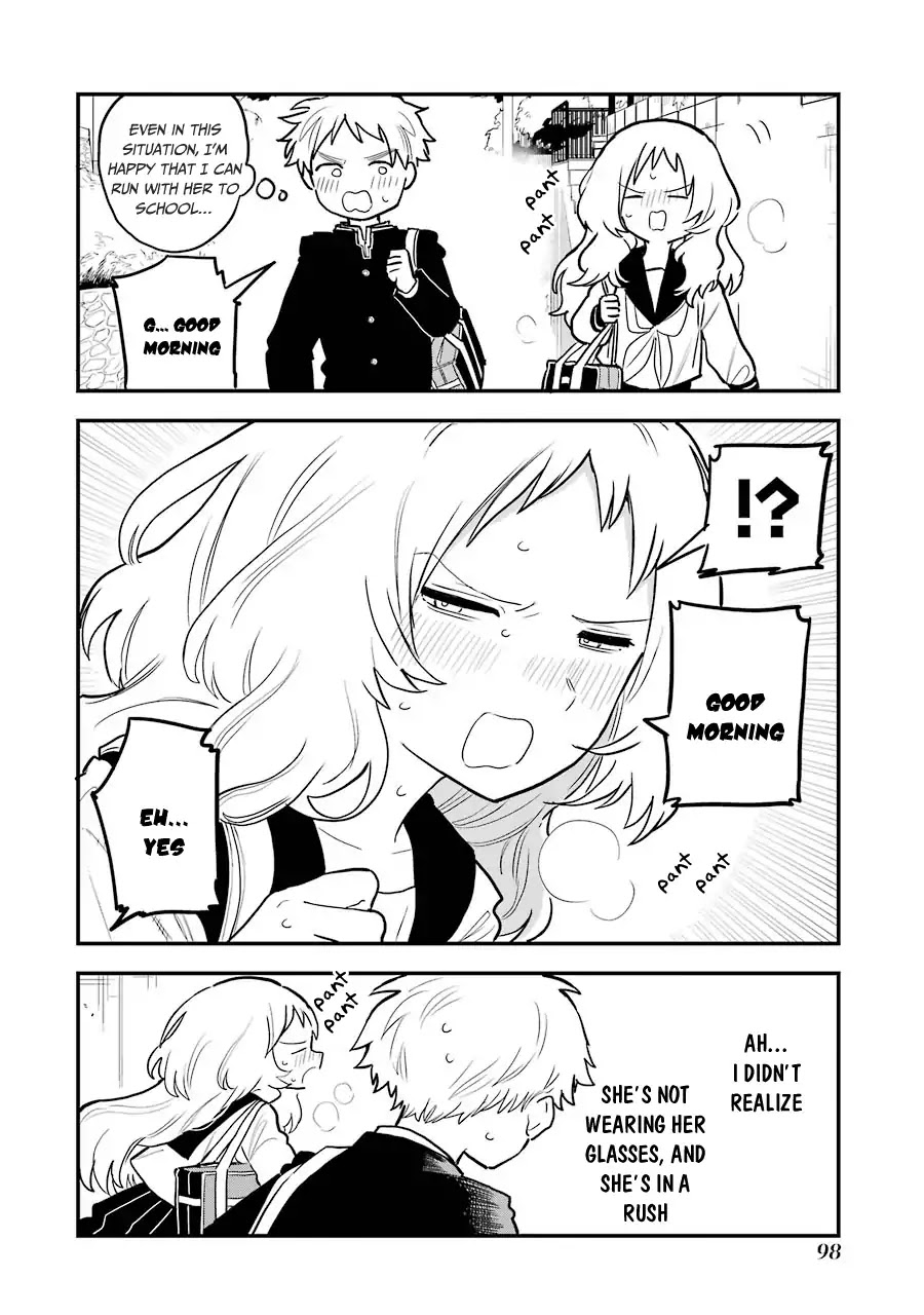 Sukinako ga Megane wo Wasureta Chapter 25 page 3 - Chapter 25