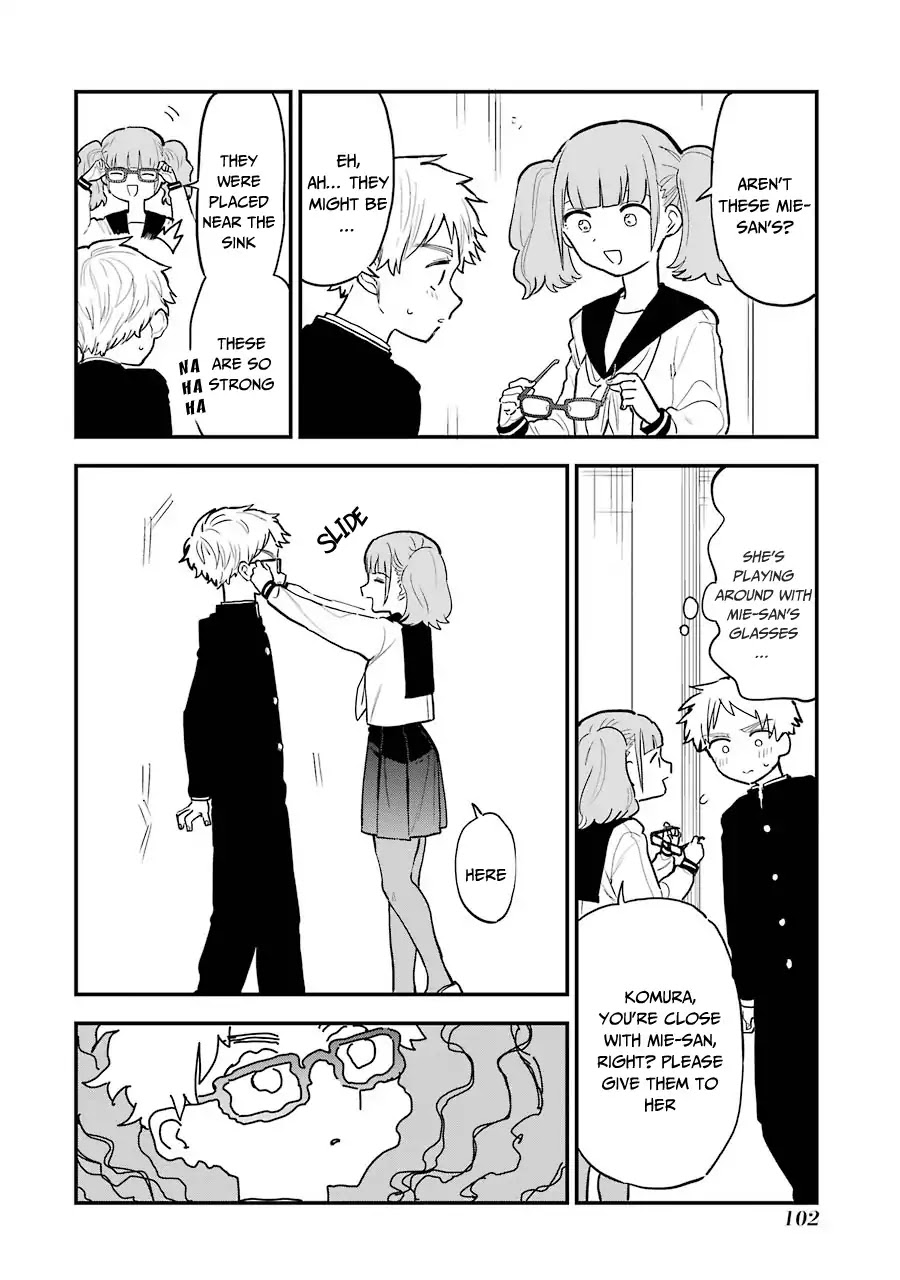 Sukinako ga Megane wo Wasureta Chapter 26 page 3 - Chapter 26