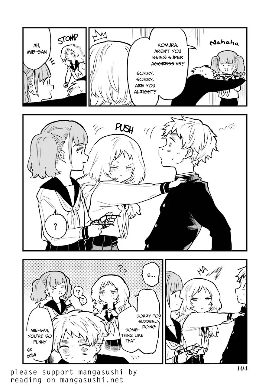 Sukinako ga Megane wo Wasureta Chapter 26 page 5 - Chapter 26