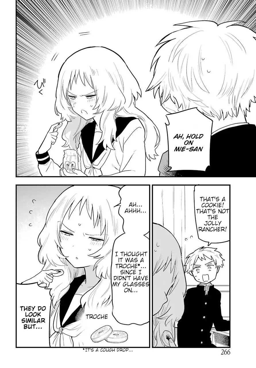 Sukinako ga Megane wo Wasureta Chapter 27 page 11 - Chapter 27