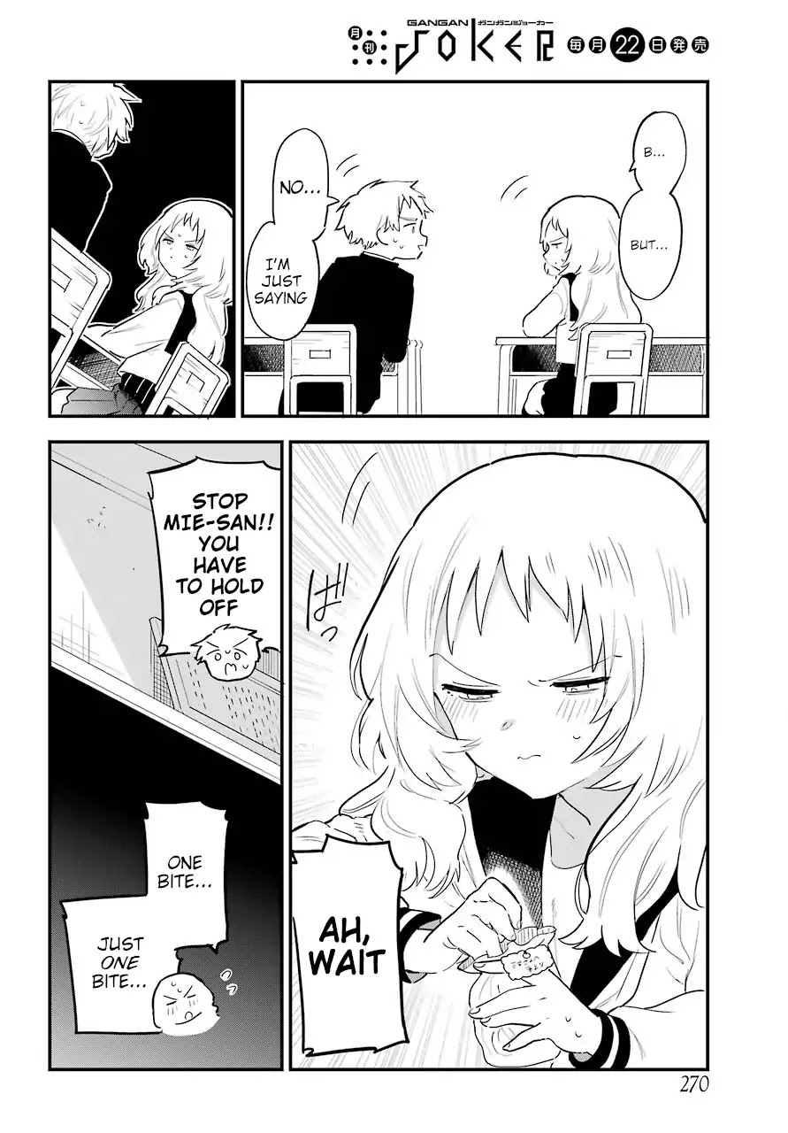 Sukinako ga Megane wo Wasureta Chapter 27 page 15 - Chapter 27