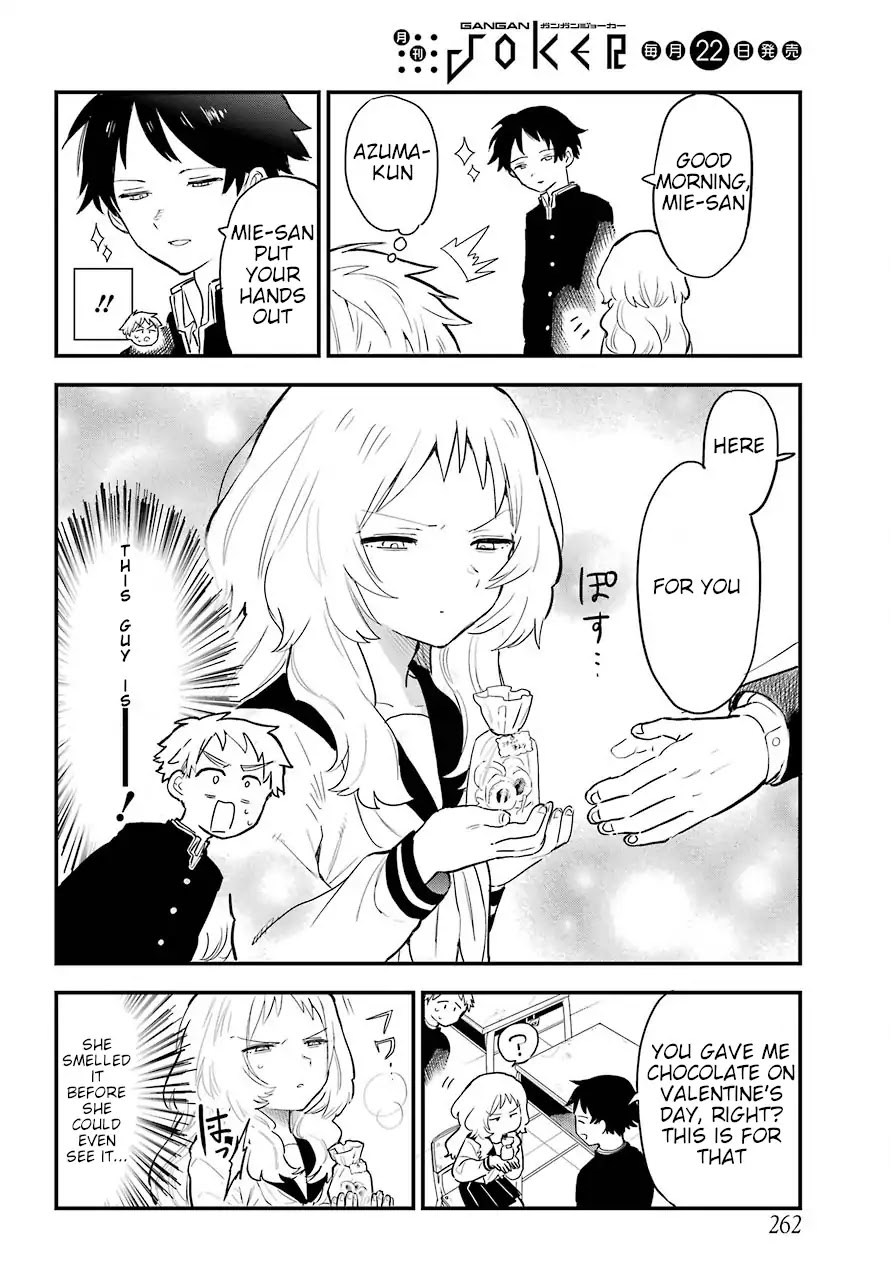 Sukinako ga Megane wo Wasureta Chapter 27 page 7 - Chapter 27