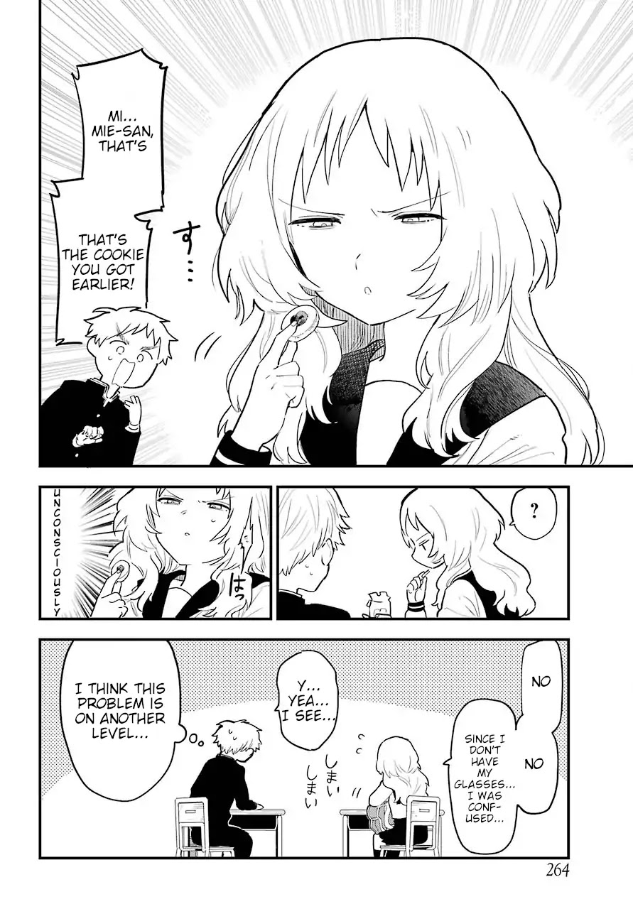 Sukinako ga Megane wo Wasureta Chapter 27 page 9 - Chapter 27