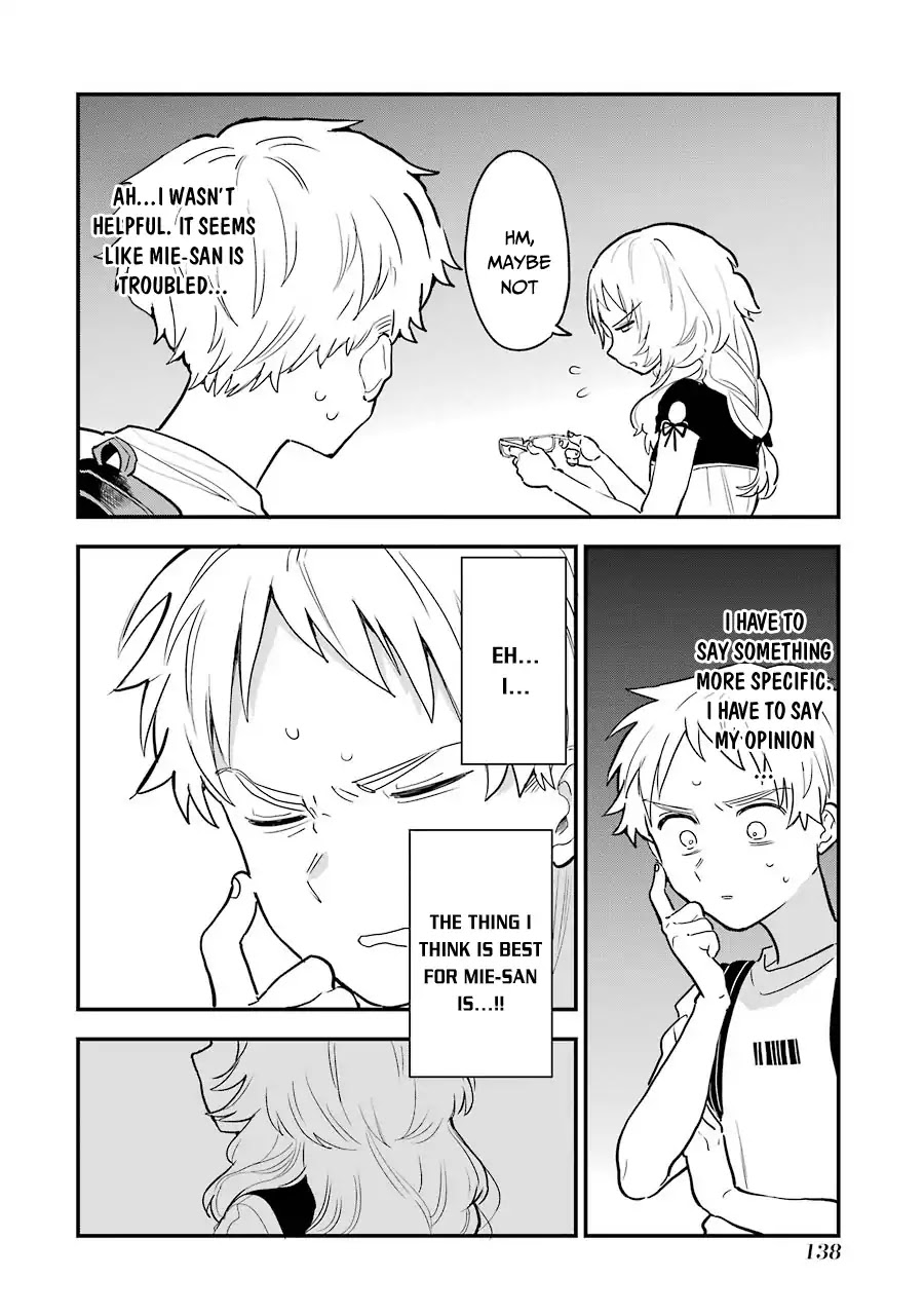 Sukinako ga Megane wo Wasureta Chapter 28.5 page 11 - Chapter 28.5