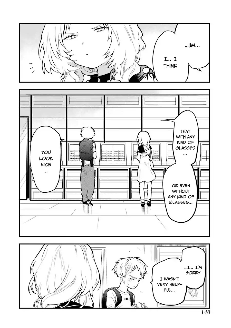 Sukinako ga Megane wo Wasureta Chapter 28.5 page 13 - Chapter 28.5