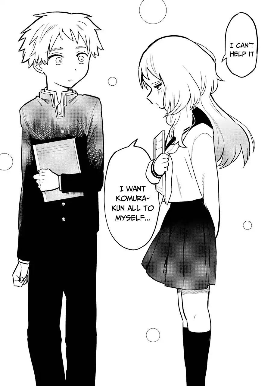 Sukinako ga Megane wo Wasureta Chapter 28.5 page 18 - Chapter 28.5