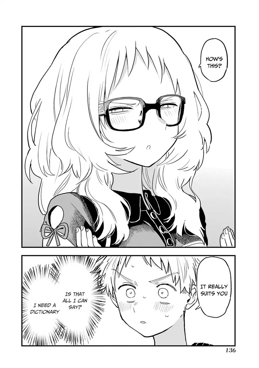 Sukinako ga Megane wo Wasureta Chapter 28.5 page 9 - Chapter 28.5