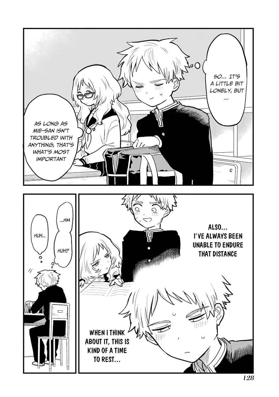 Sukinako ga Megane wo Wasureta Chapter 28 page 3 - Chapter 28