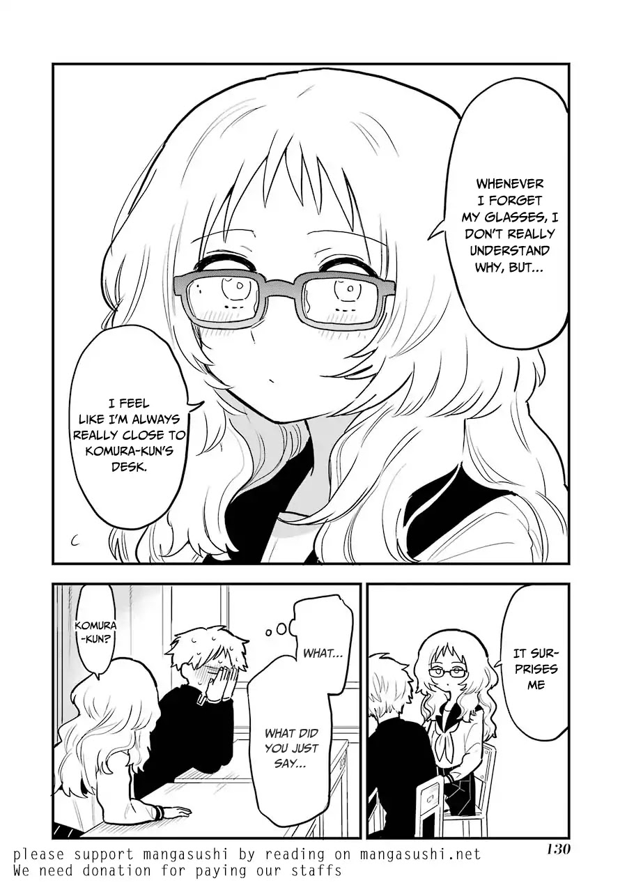 Sukinako ga Megane wo Wasureta Chapter 28 page 5 - Chapter 28