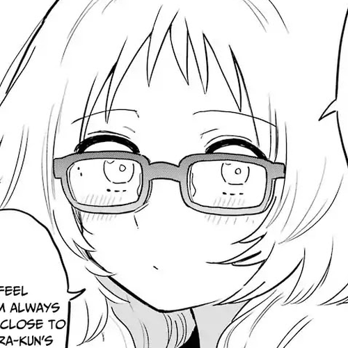 Sukinako ga Megane wo Wasureta Chapter 28 cover