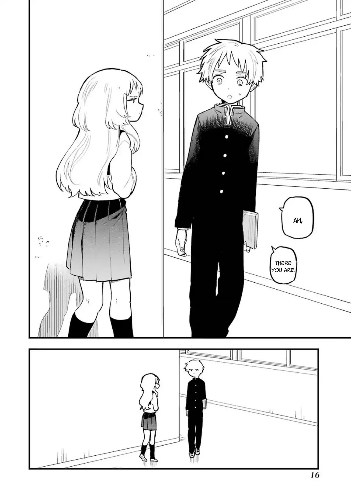 Sukinako ga Megane wo Wasureta Chapter 29 page 19 - Chapter 29