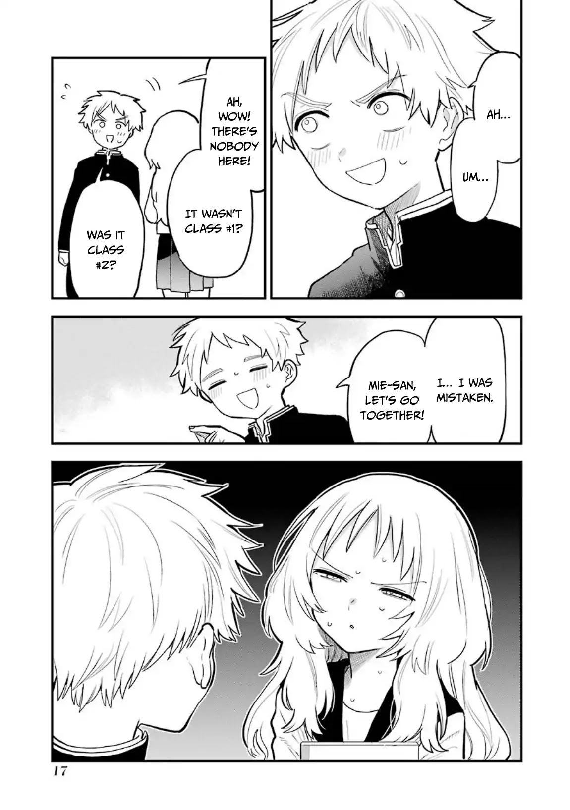Sukinako ga Megane wo Wasureta Chapter 29 page 20 - Chapter 29