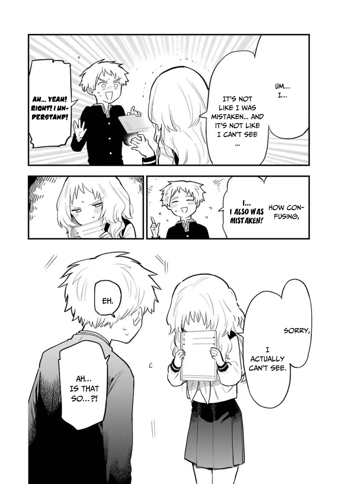 Sukinako ga Megane wo Wasureta Chapter 29 page 21 - Chapter 29
