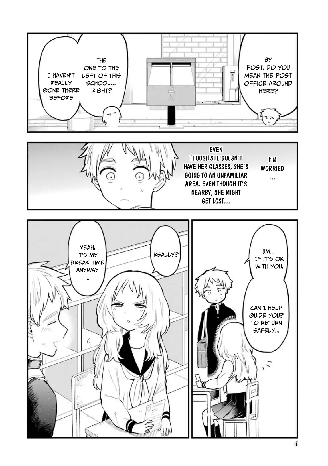 Sukinako ga Megane wo Wasureta Chapter 29 page 7 - Chapter 29