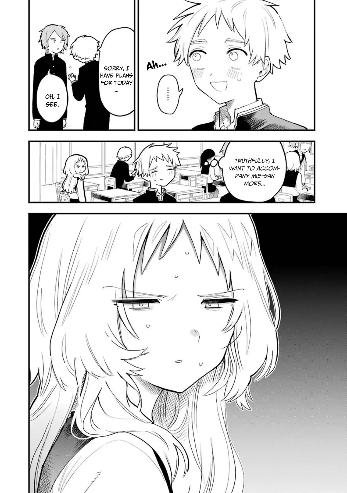 Sukinako ga Megane wo Wasureta Chapter 29 page 9 - Chapter 29