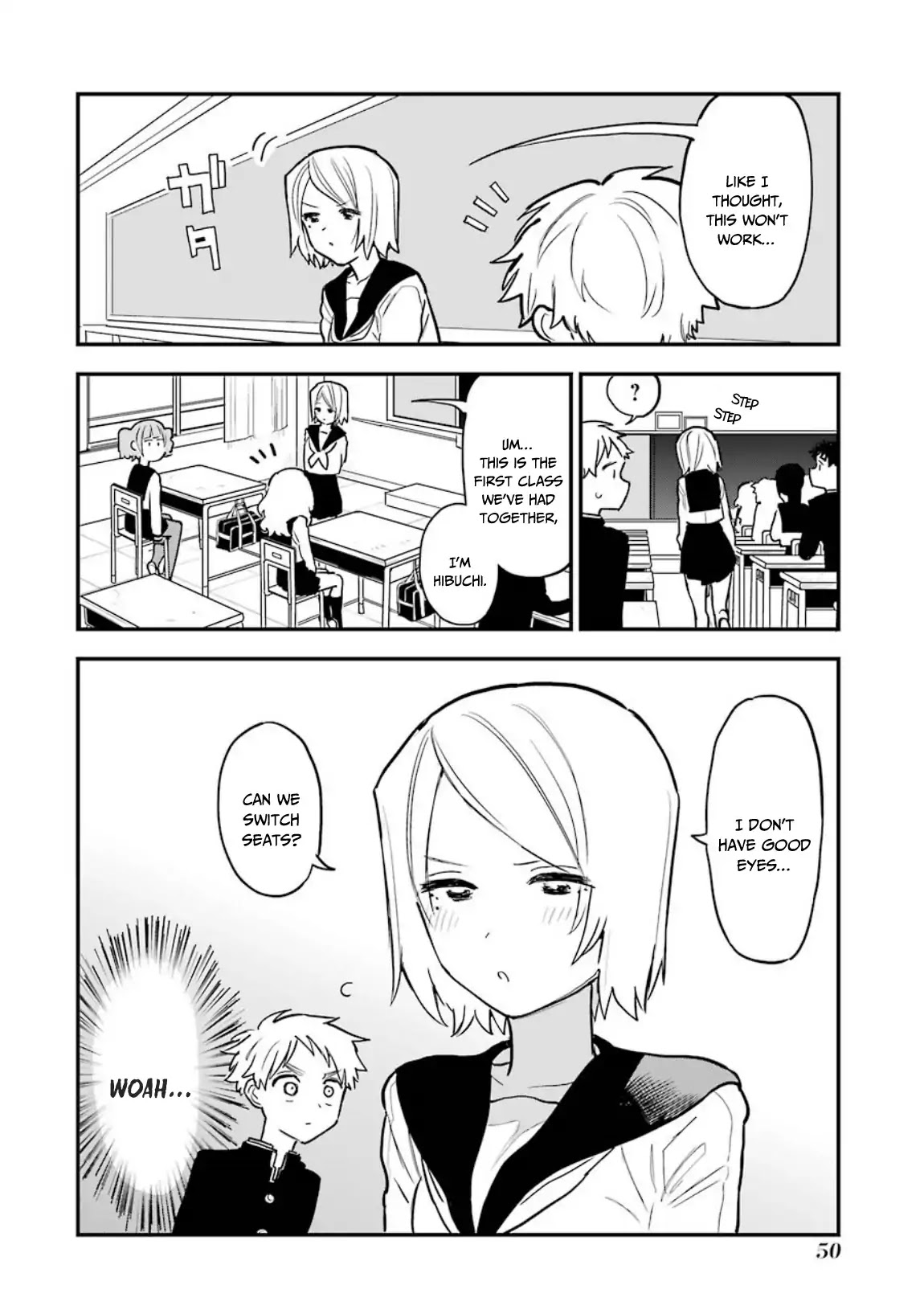 Sukinako ga Megane wo Wasureta Chapter 30.5 page 11 - Chapter 30.5