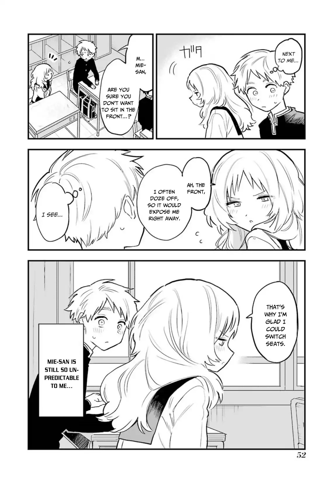 Sukinako ga Megane wo Wasureta Chapter 30.5 page 13 - Chapter 30.5
